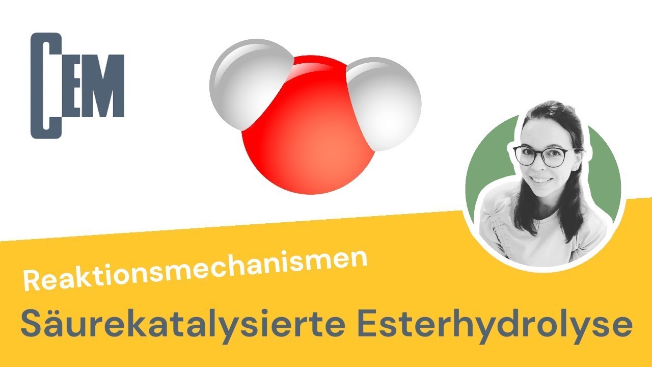 06c - Saure Esterspaltung (Esterhydrolyse)