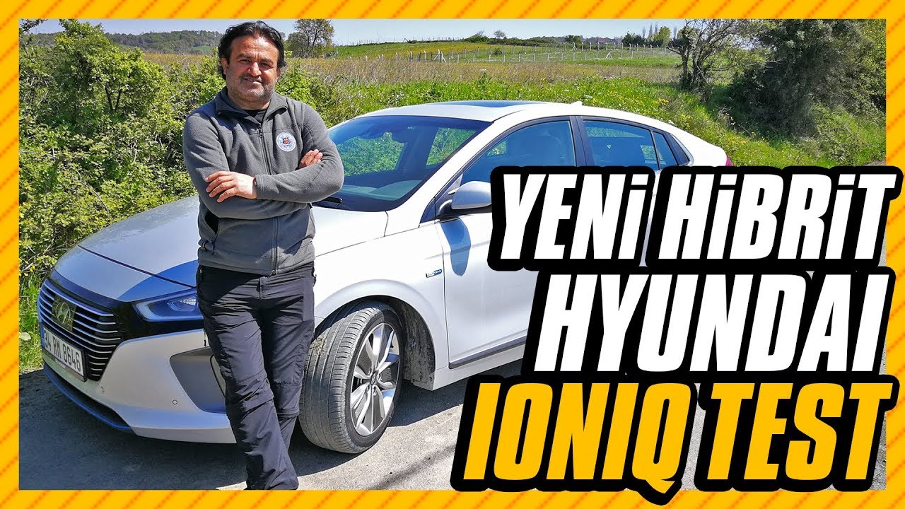 Hyundai IONIQ Detaylı İnceleme - Test Sürüşü IONIQ Son dizel bükücü