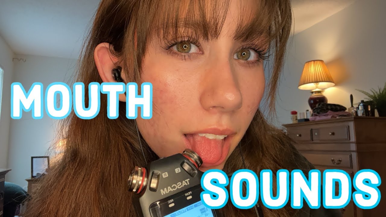 ASMR | Extremely Sensitive TASCAM Mouth Sounds 👄