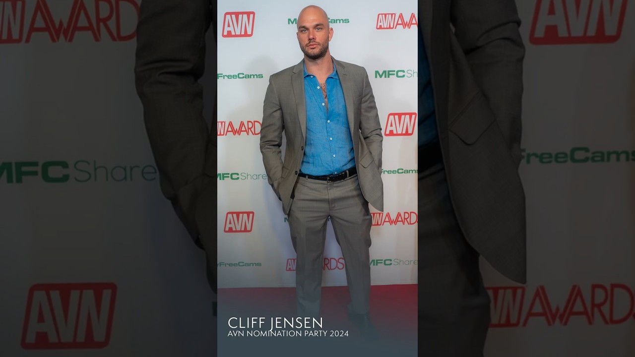 Cliff Jensen Rocks the Red Carpet! #Fashion #RedCarpet #CliffJensen | Jay's Playhouse