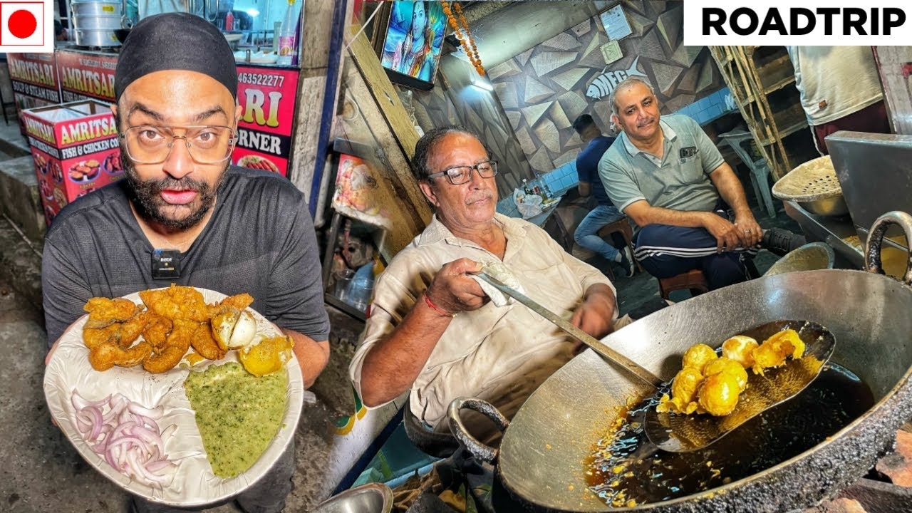 Sabse Famous Praat wala Mutton Tikka Gravey, Punjab ki Fish Pakora