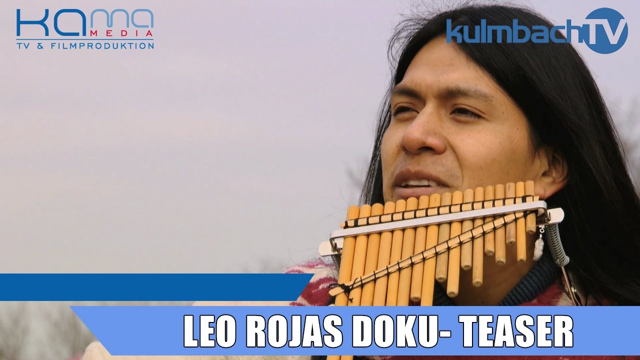Leo Rojas - einmal Ecuador Deutschland und zurück, die Welten des Leonardo Santillan Rojas