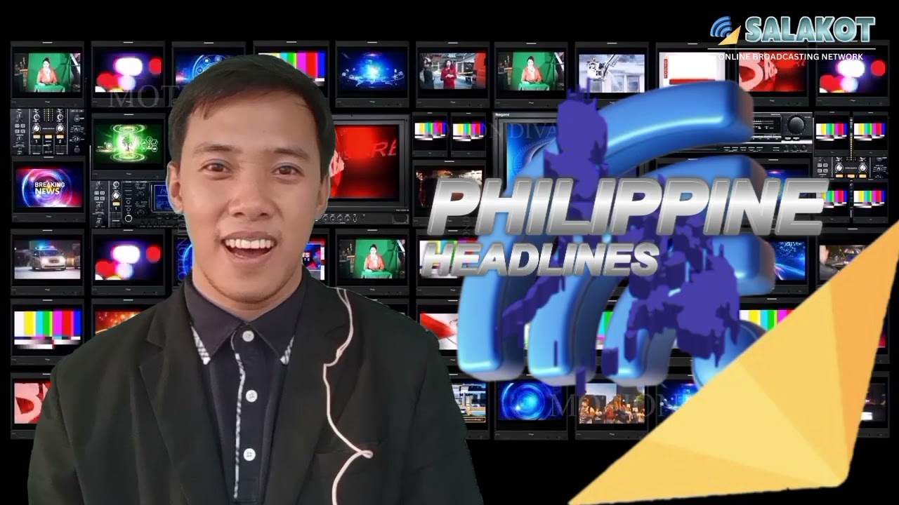 PHILIPPINE HEADLINES | SALAKOT Online Broadcasting Network (February 25, 2026)