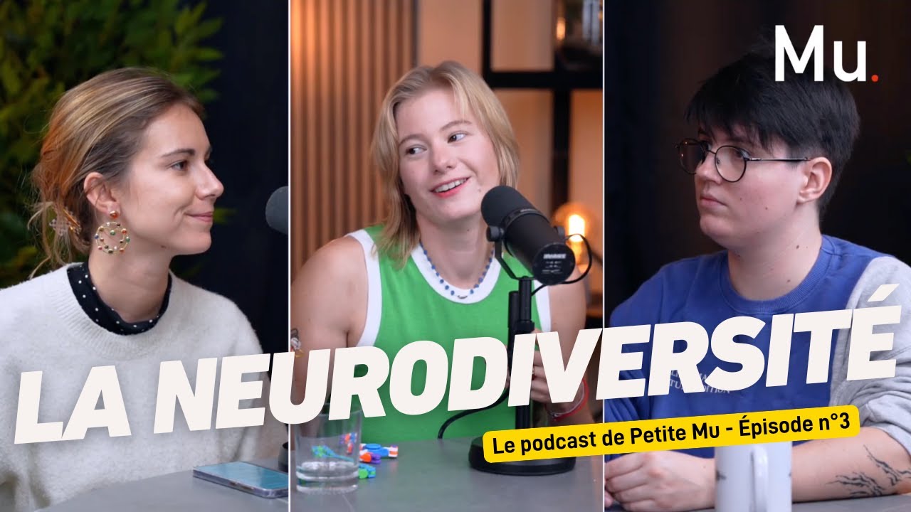 #03 La neurodiversité avec Mara Staub et Elora Danjean