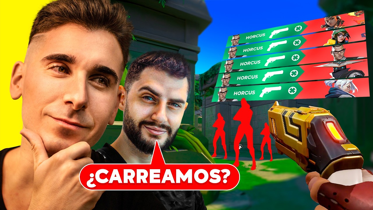 Mixwell me invitó a su Equipo de Valorant y...