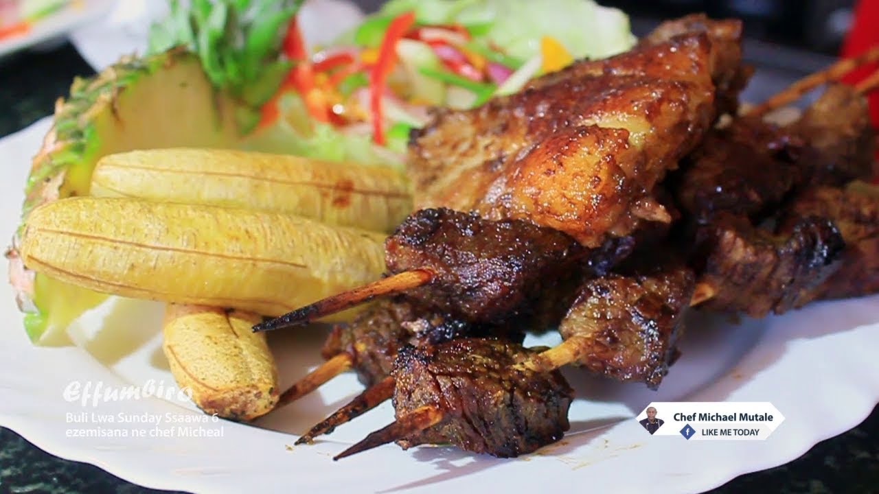 HOW TO PREPARE CAMEL MEAT DELICIOUSLY PART A- CHEF MICHAEL MUTALE TAKES YOU THROUGH