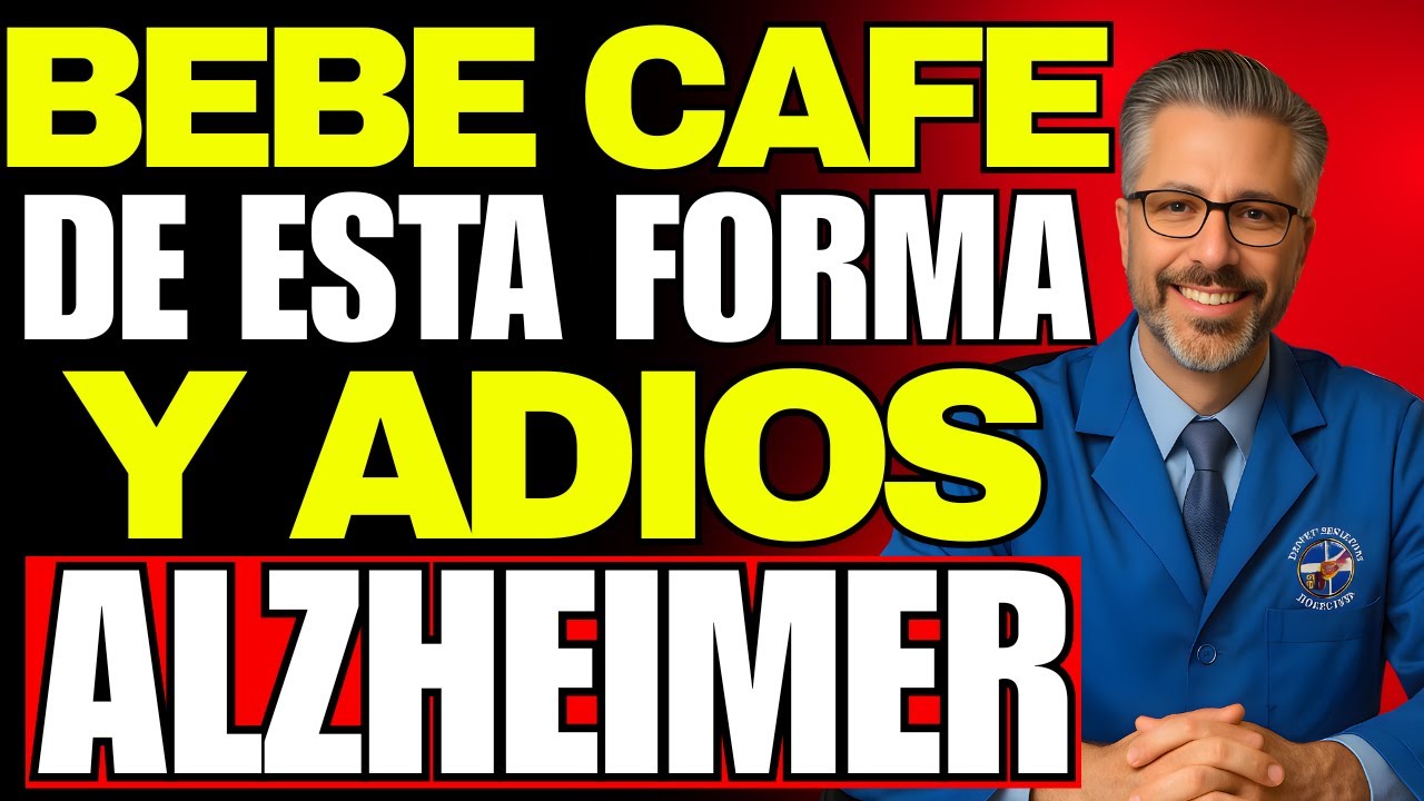 Asi Debe BEBER CAFE un Adulto Mayor para Recuperar su MEMORIA y Frenar la DEMENCIA | Dr. Dylan