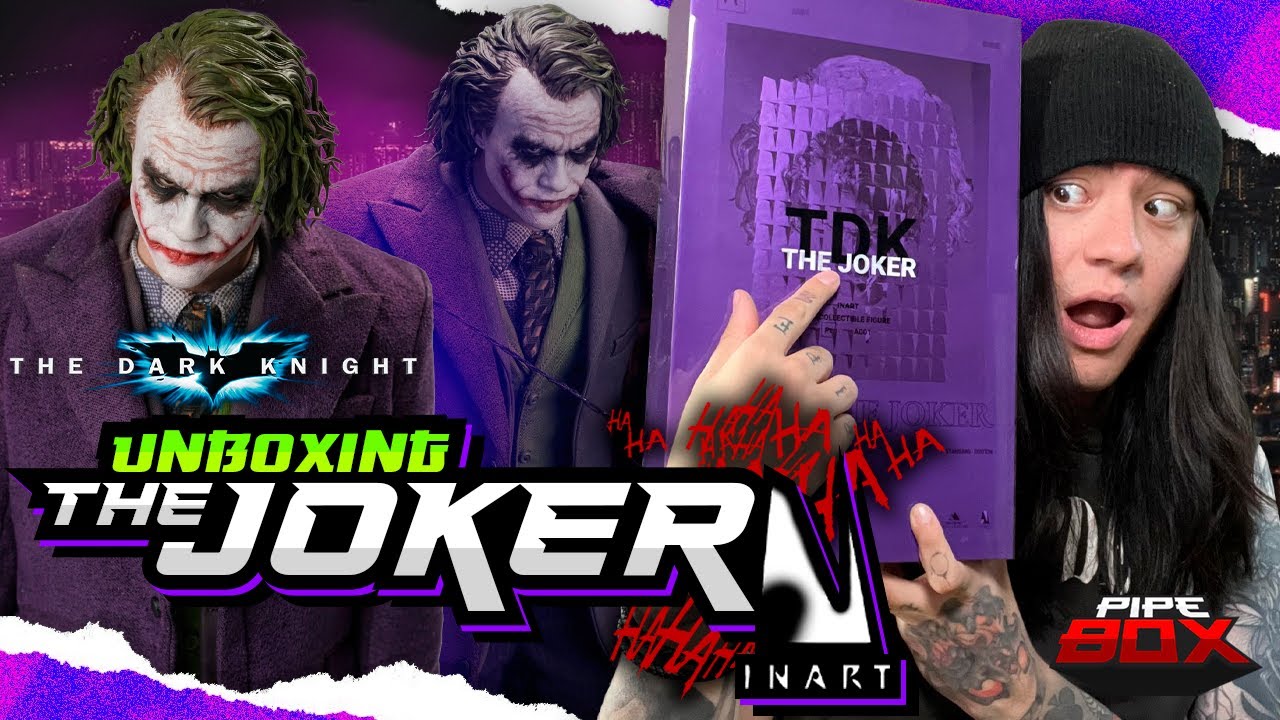 The Joker InArt | La MAYOR competencia de Hot Toys! 🔥