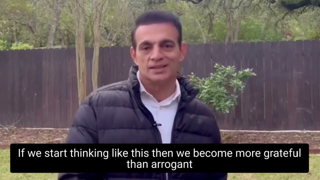 Practice Basic Humility| Rizwan Shuja