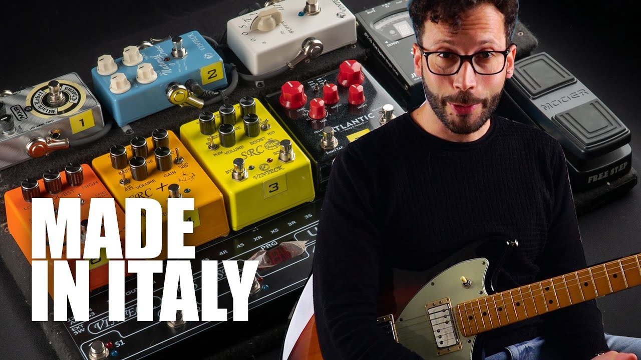 Overdrive, boost e controller MIDI: viaggio nel mondo Vinteck