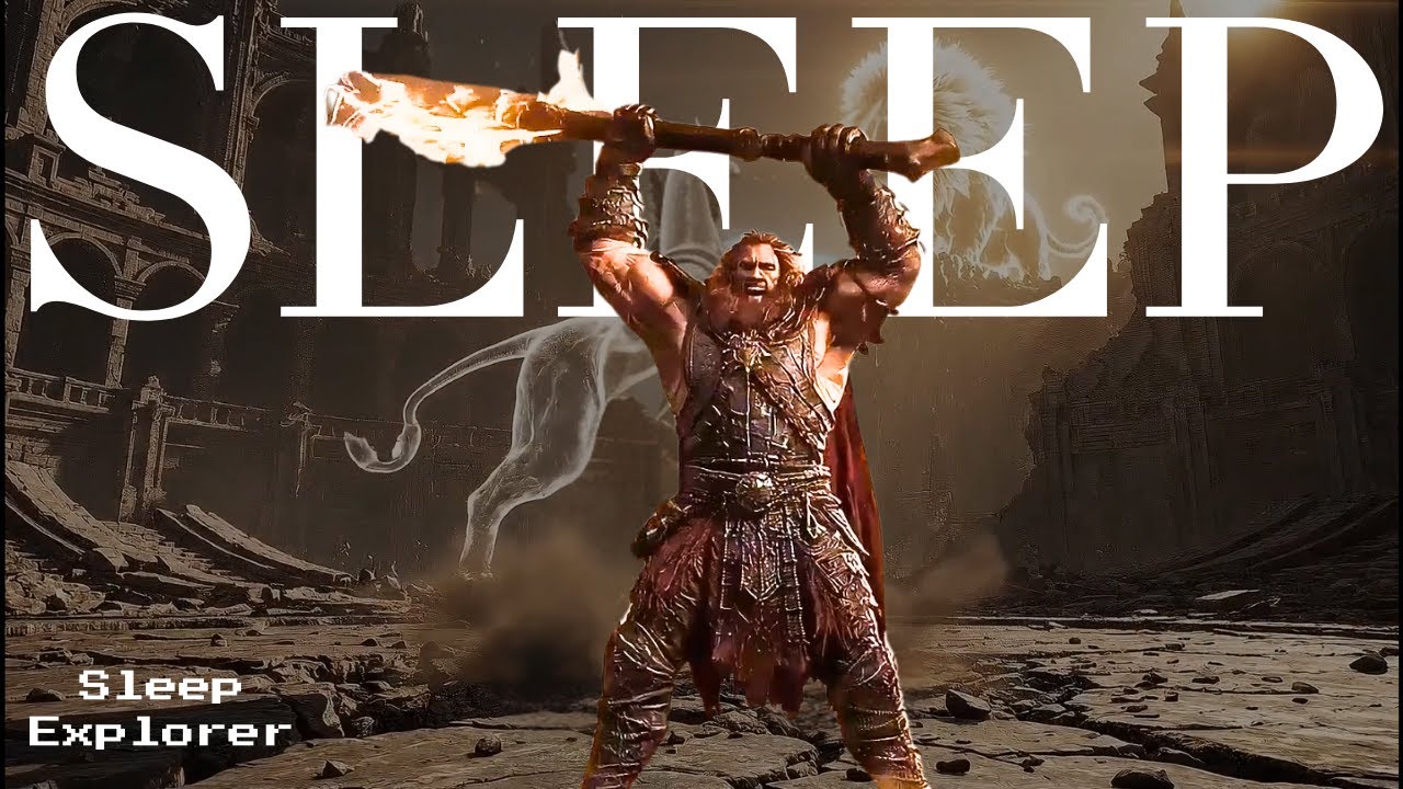 Elden Ring Lore To Sleep To | The Shattering: How the Lands Between Fell Apart