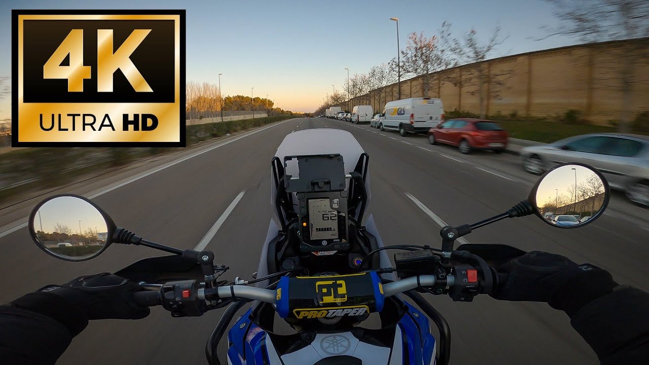 AROUND TOWN ✅ TENERE 700 SOUND l Pov Ride l 4K
