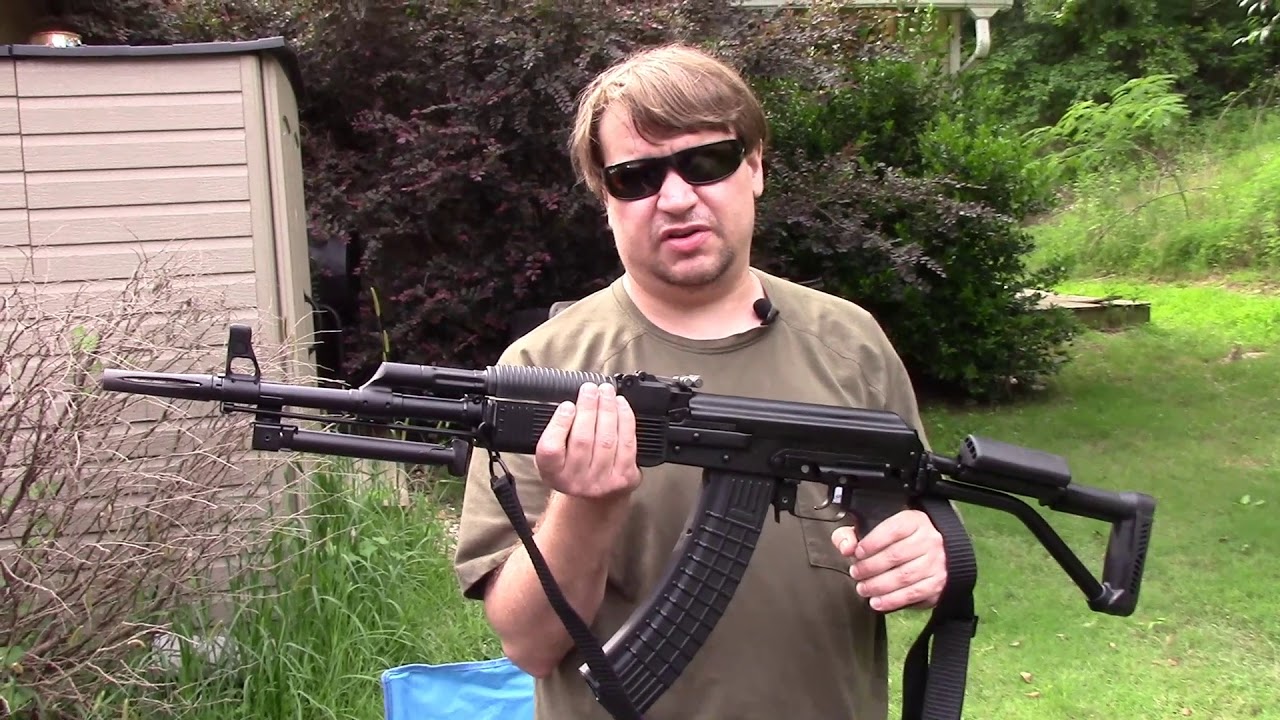 Firing the VEPR 7.62x54R & FM-74-21 (Lost 4th of July Video)