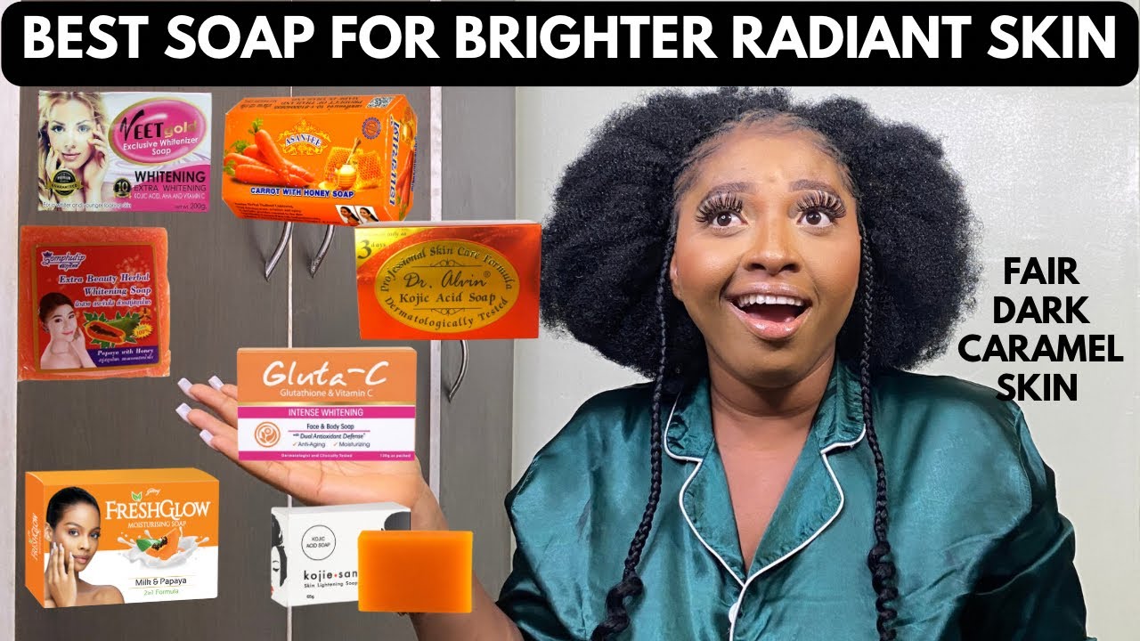 TOP 9 MOST EFFECTIVE LIGHTENING SOAPS FOR FAIR GLOWING SKIN| Affordable whitening soap
