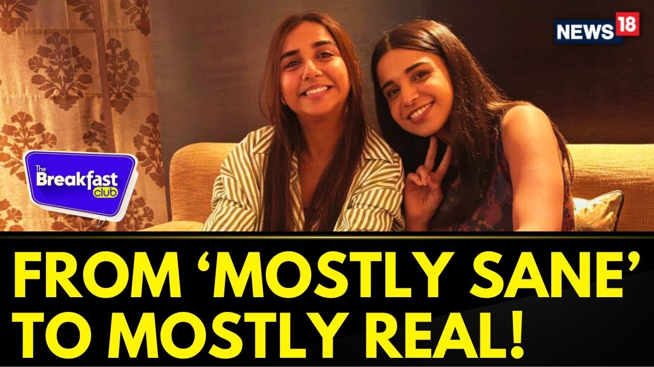Shaadi, Self-Love & Sane Talk: Inside Prajakta Koli’s World | The Breakfast Club Podcast | N18P