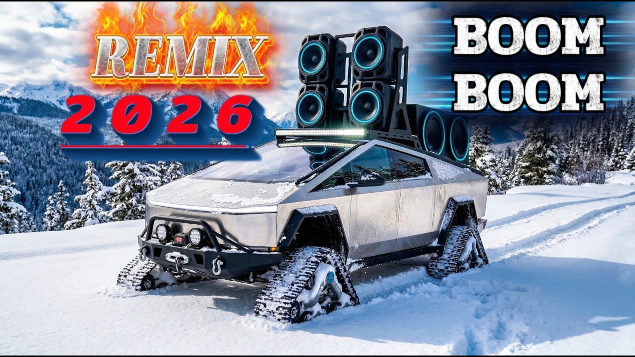 🚗 EDM Car Music 2026  Tech House & Bass Boosted Mix