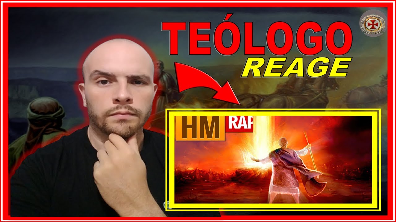 React Rap de Elias - SÓ O SENHOR É DEUS - By Márlon Alcântara