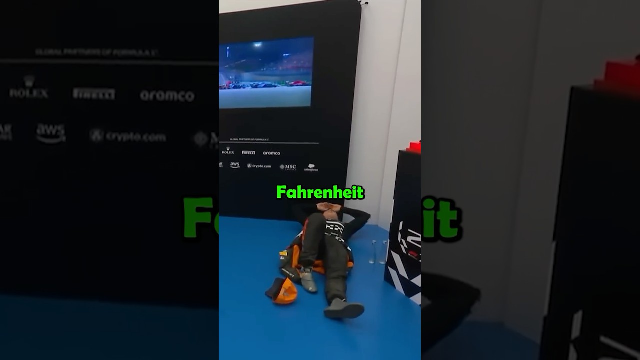 This driver PASSED OUT during a race #f1 #shorts