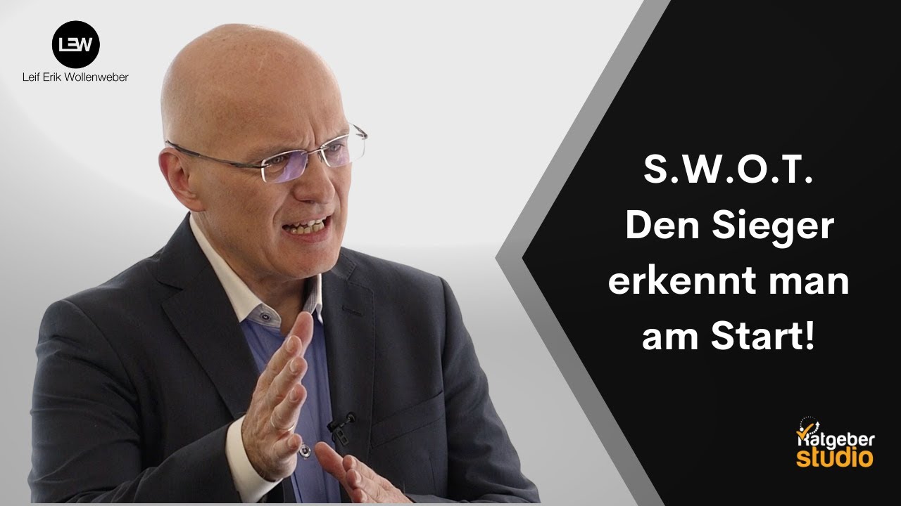 SWOT - Strategische Analyse und Planung in einem einfachen und deshalb so effektiven Instrument