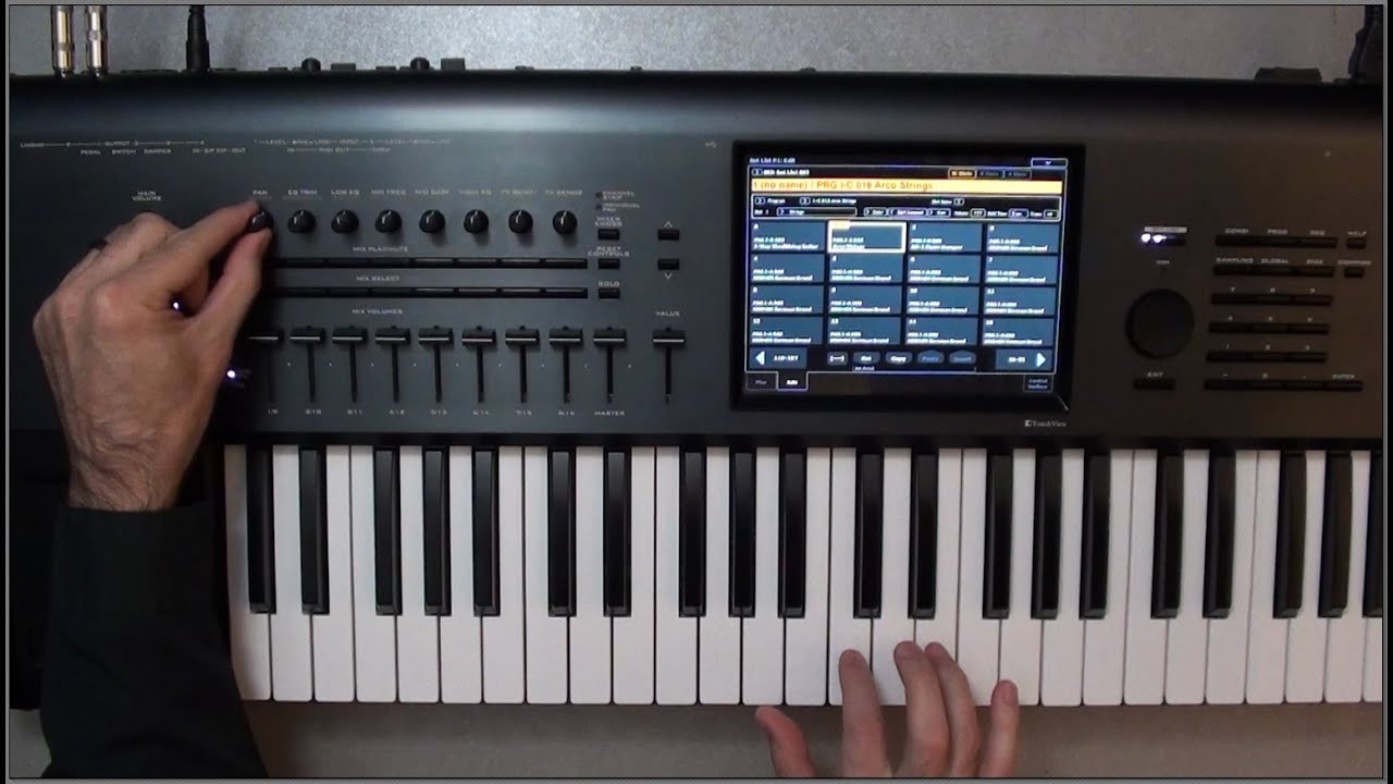 Synth Minute - Kronos Pitch Stretch