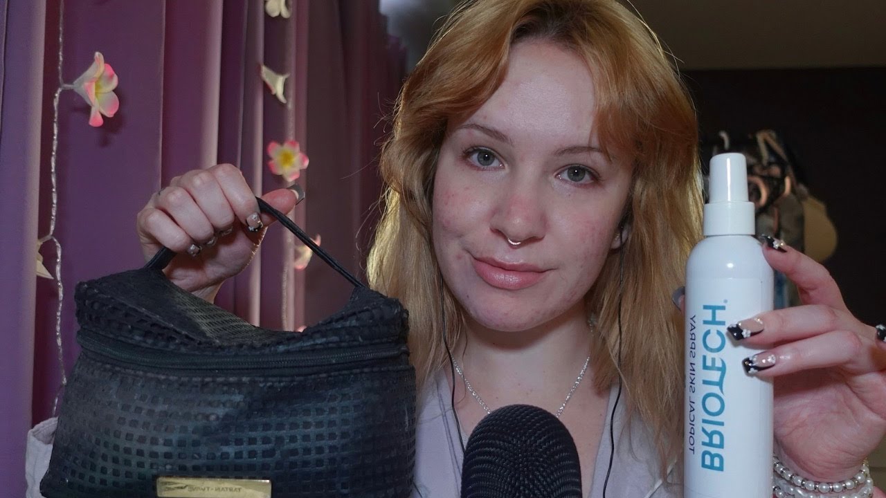 Get to know me while I do my everyday (catfish) makeup routine | ASMR