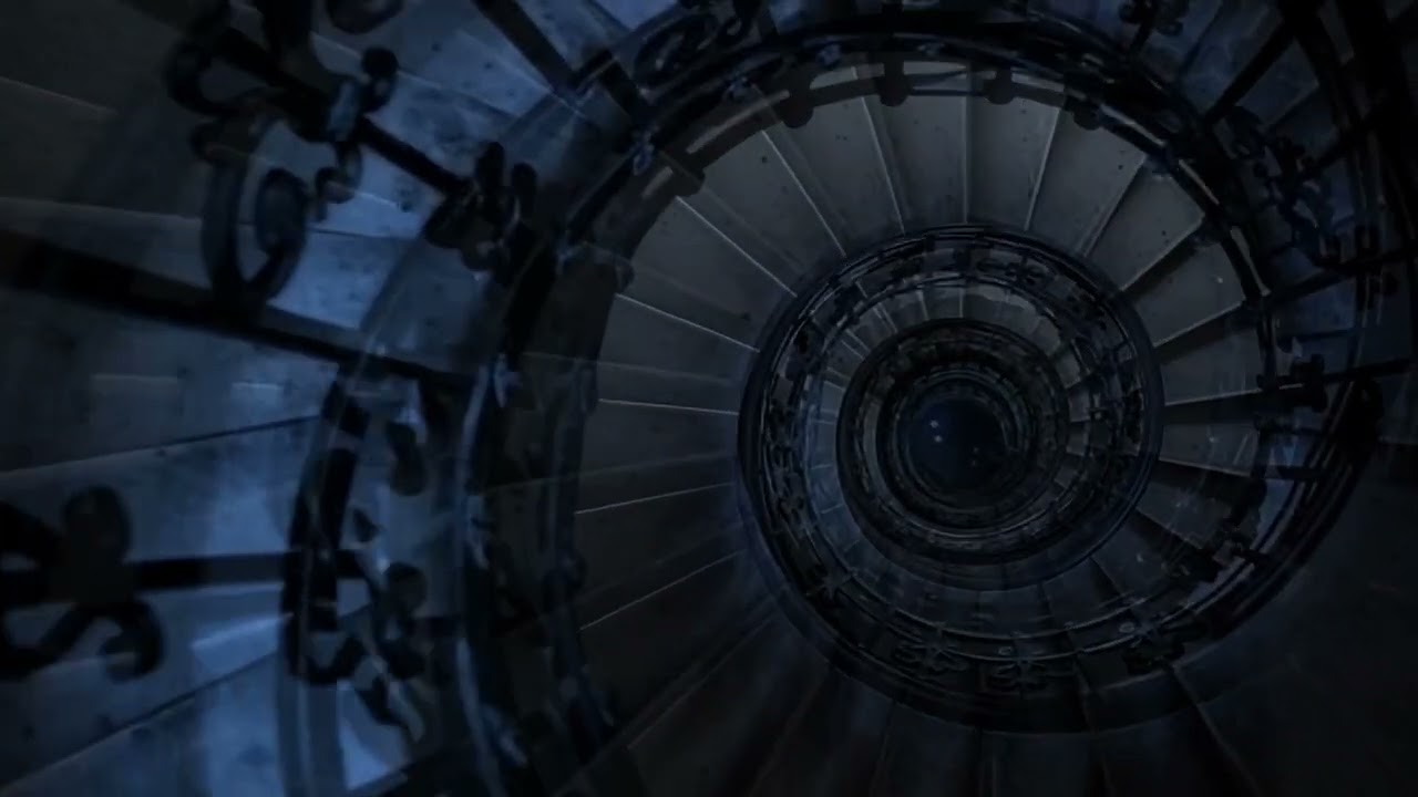 Creepy staircase loop