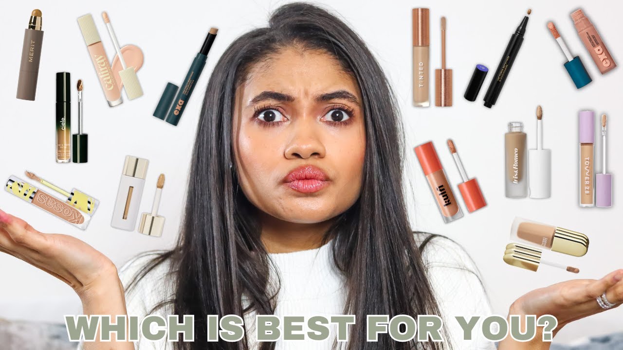 The Ultimate Clean Concealer Comparison & Breakdown!