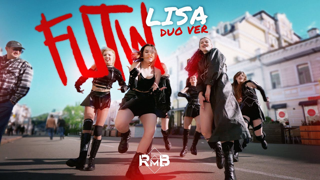 [POP IN PUBLIC] LISA  - 'FUTW' duo ver. |  DANCE COVER BY RE:MEMBER