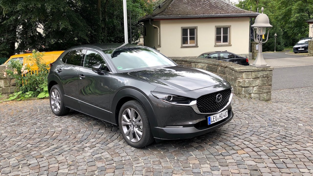 Mazda CX-30 i Skyactiv-X test PL Pertyn Ględzi