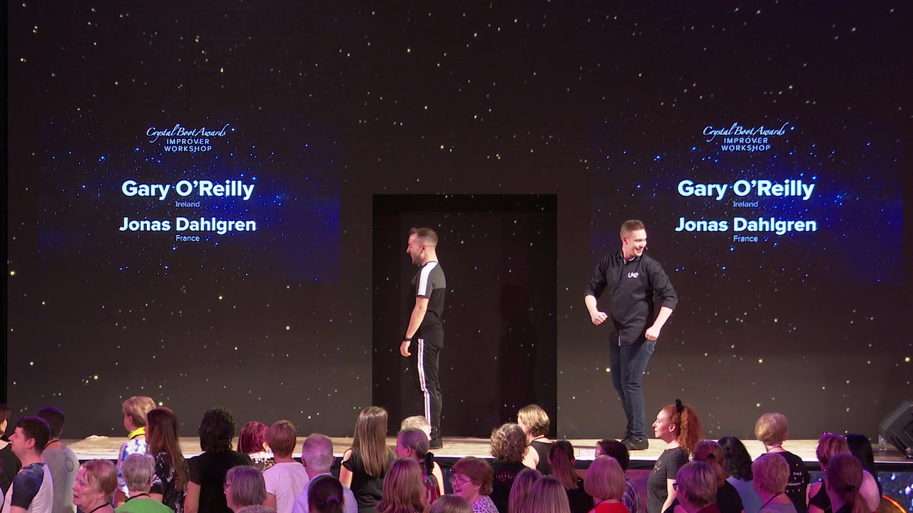 Dancing Fever by Jonas Dahlgren & Gary O'Reilly