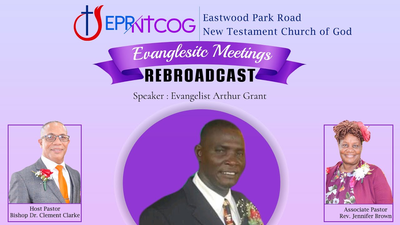Rebroadcast || Overcoming The Enemy || Evangelist Arthur Grant