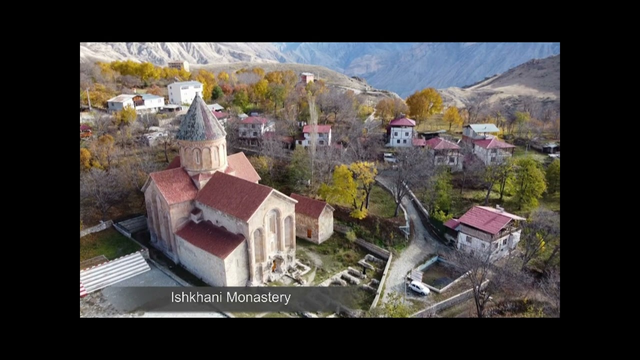 Ishkhani Monastery- İşhan Kilisesi Yusufeli
