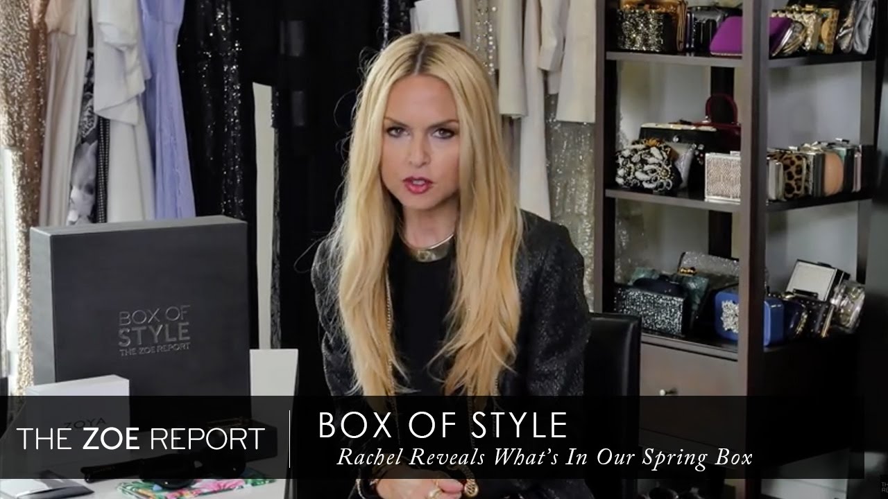 Rachel Zoe Reveals Box of Style: 5 Items You Need This Spring | The Zoe Report by Rachel Zoe