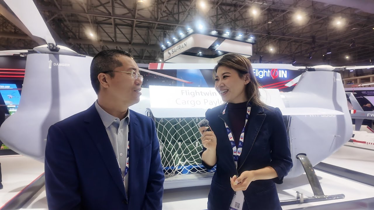 Dubai Airshow: I tried selling Chinese unmanned heavy-lift drones