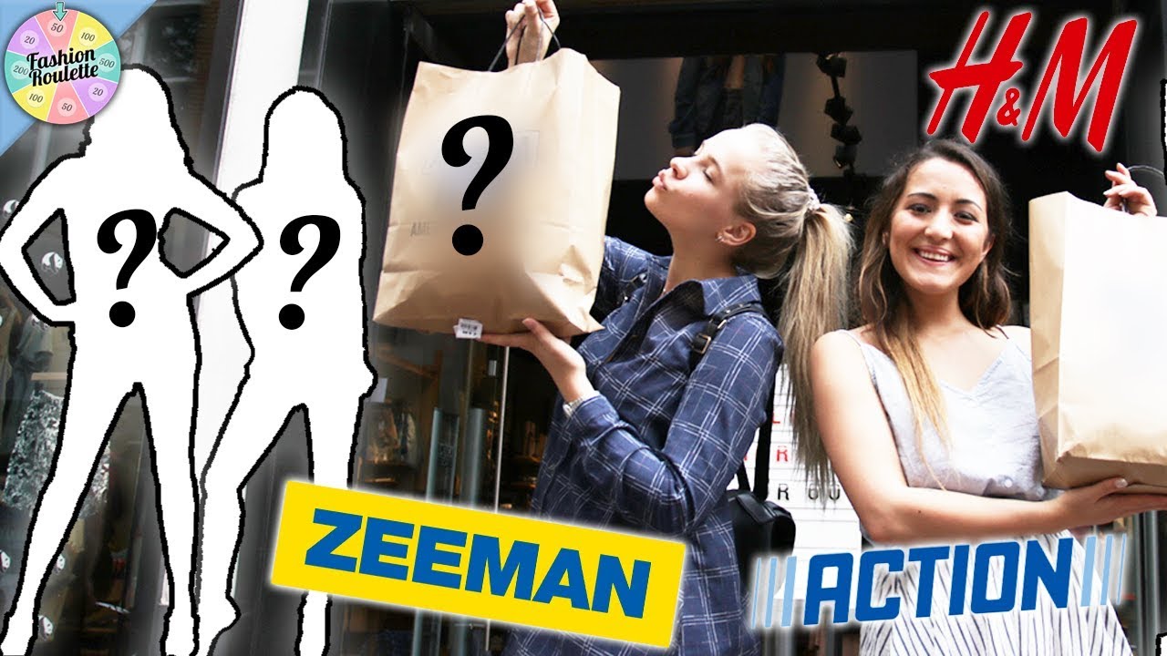 IK KOCHT EEN OUTFIT BIJ ??? & DIT WAS HET RESULTAAT... MET JUULTJE | FASHION ROULETTE #2 | JIAMI