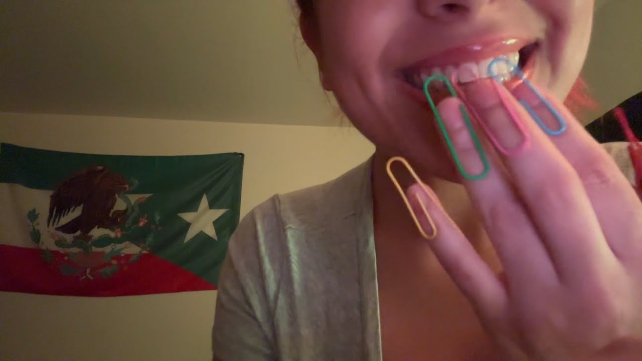 ASMR inaudible whispering & mouth sounds 