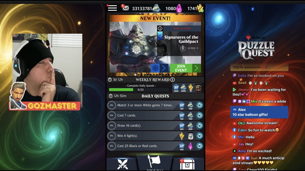 MTGPQ: LIVE Play | The Ghirapur Grand Prix | Walker Reviews