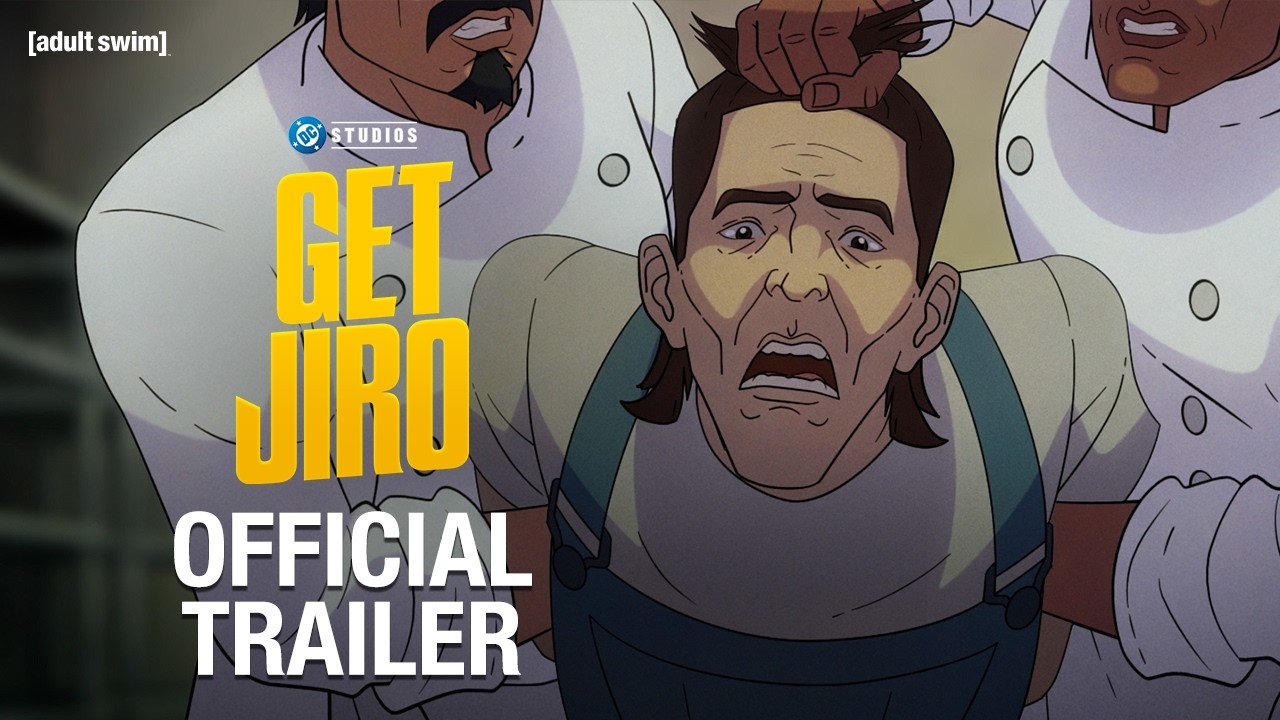 Official Trailer | GET JIRO | Adult Swim Europe