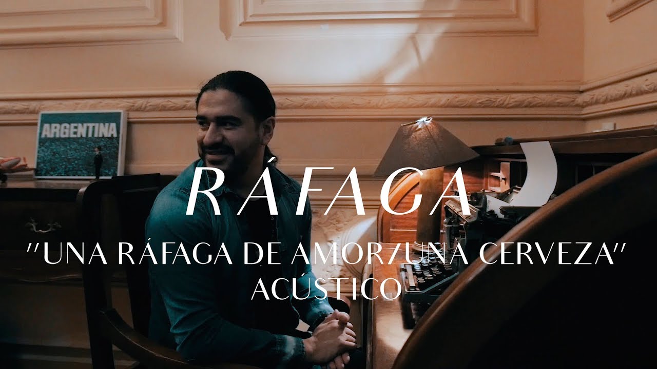 Ráfaga - Una Ráfaga de Amor | Una Cerveza (CMTV Acústico)