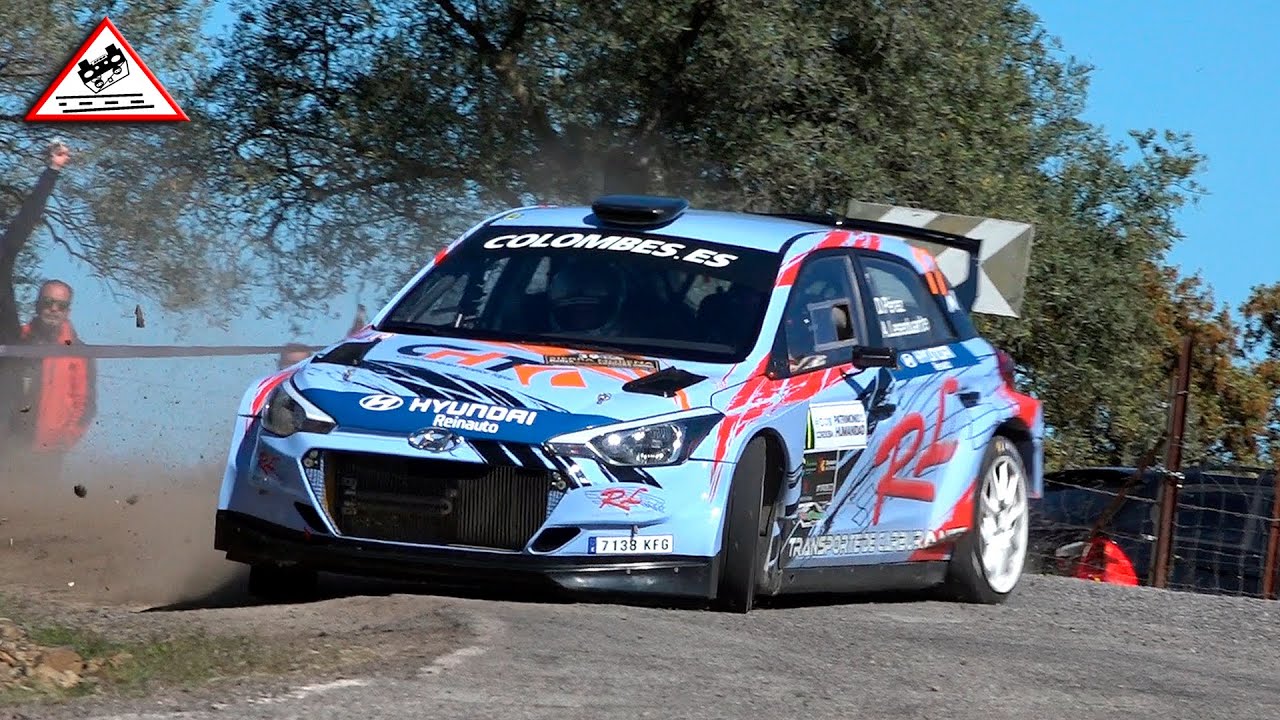 Show & Mistakes | Rallye Sierra Morena 2022 [Passats de canto]