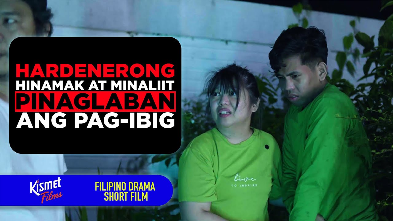 Hardeberong Hinamak at Minaliit, Pinaglabanang Pa-ibig sa Anak ng Amo | Tagalog Short Film