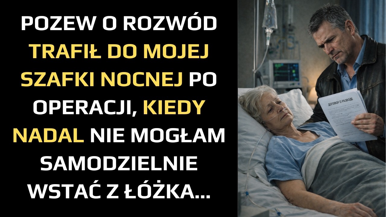 POŚWIĘCIŁA SWOJĄ NERKĘ DLA TEŚCIOWEJ, A MĄŻ ZŁOŻYŁ POZEW O ROZWÓD, NIE WIEDZĄC O TYM