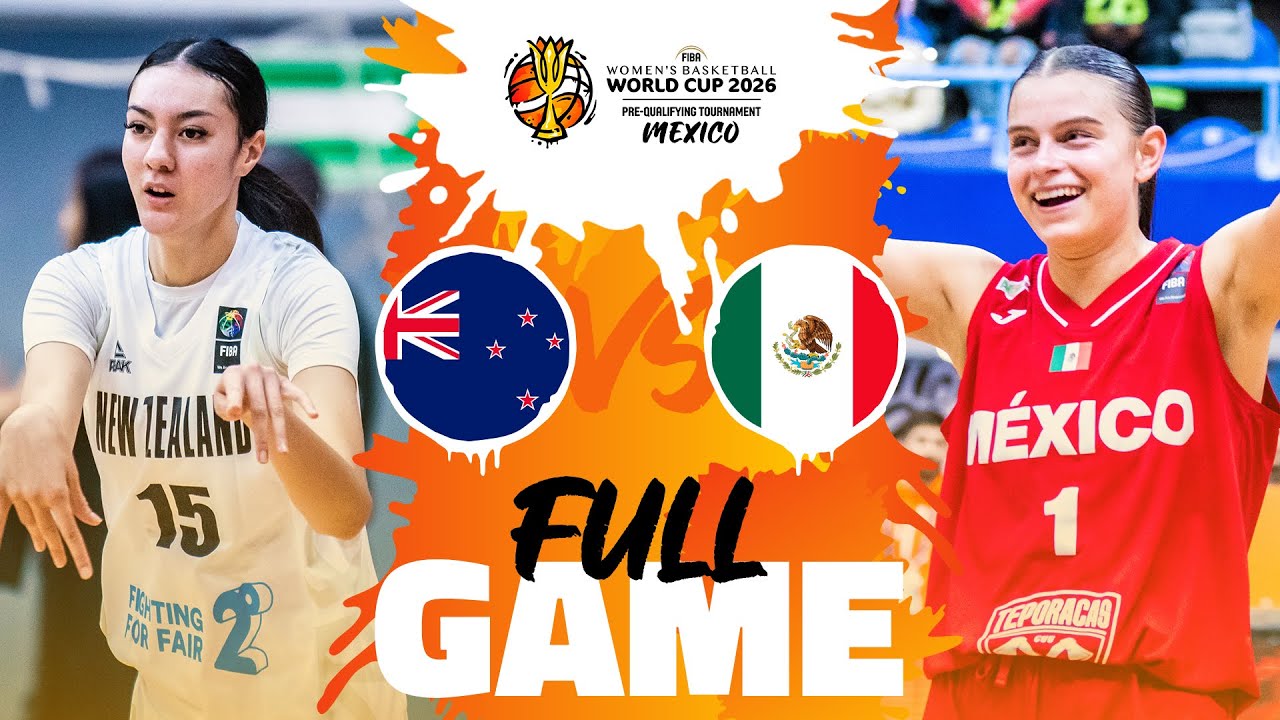 New Zealand v Mexico | Full Basketball Game | 