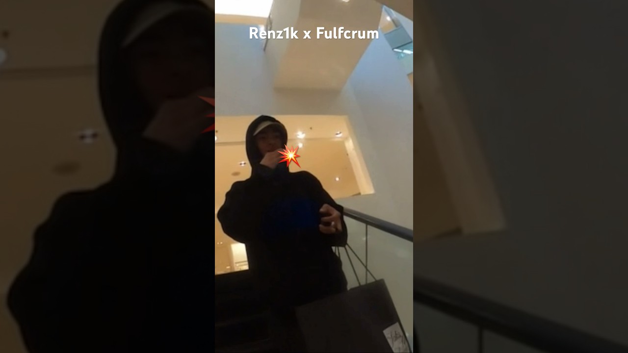 Fulcrum gets faded in Saks 5th with Renz1k 😂🔥 #renz1ktv #renz1k #fulcrum #damianluck925 #yodieland