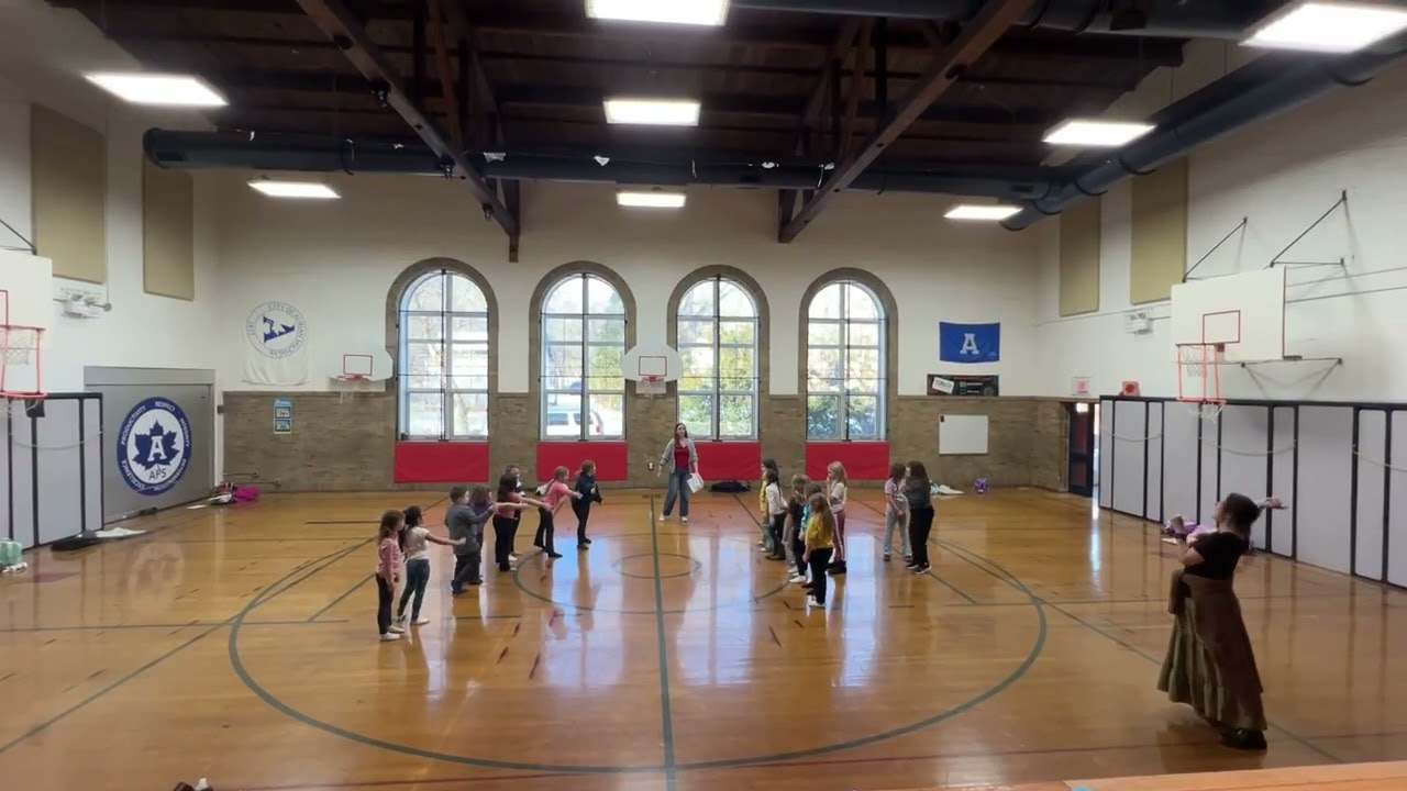 GRADES 1-2 CHOREOGRAPHY FOR RAINBOW FISH