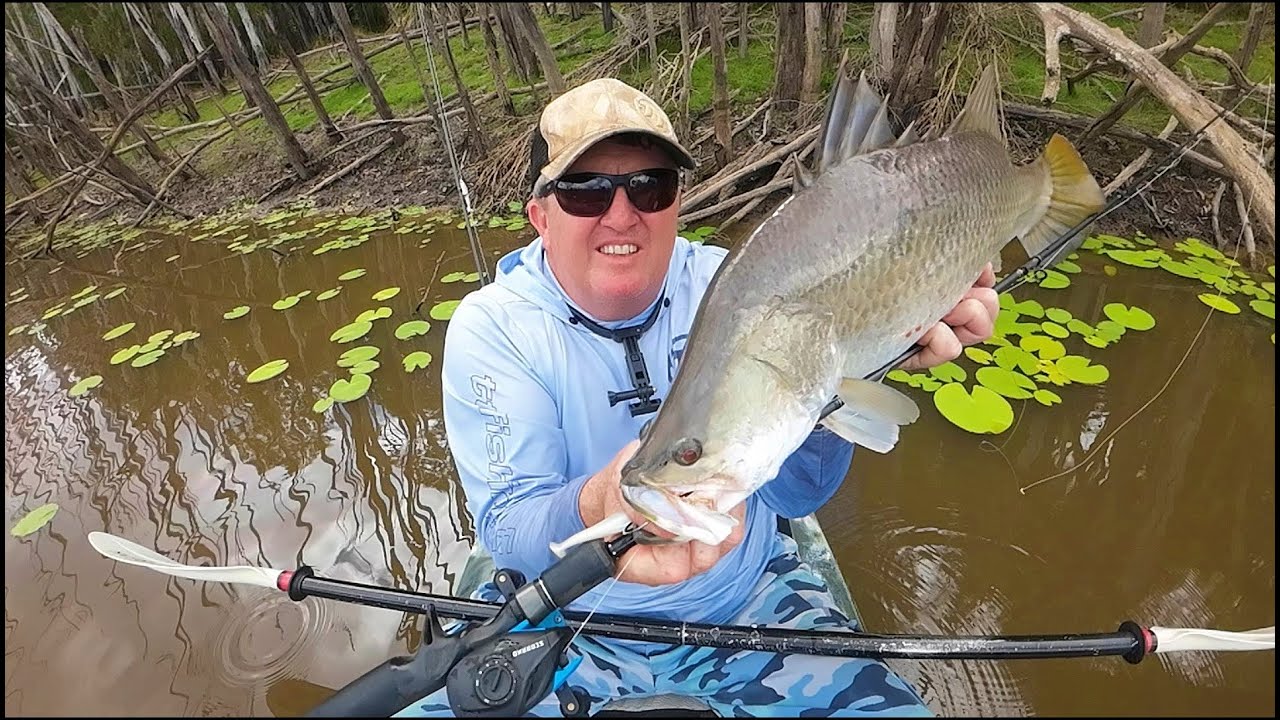Yes i fished Lenthalls dam, no i didn't fish Monduran. Barra Kayaks Snakes and Drone crashes.