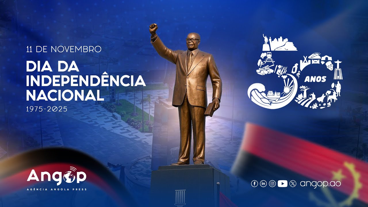 50&ordm; Anivers&aacute;rio da Independ&ecirc;ncia Nacional