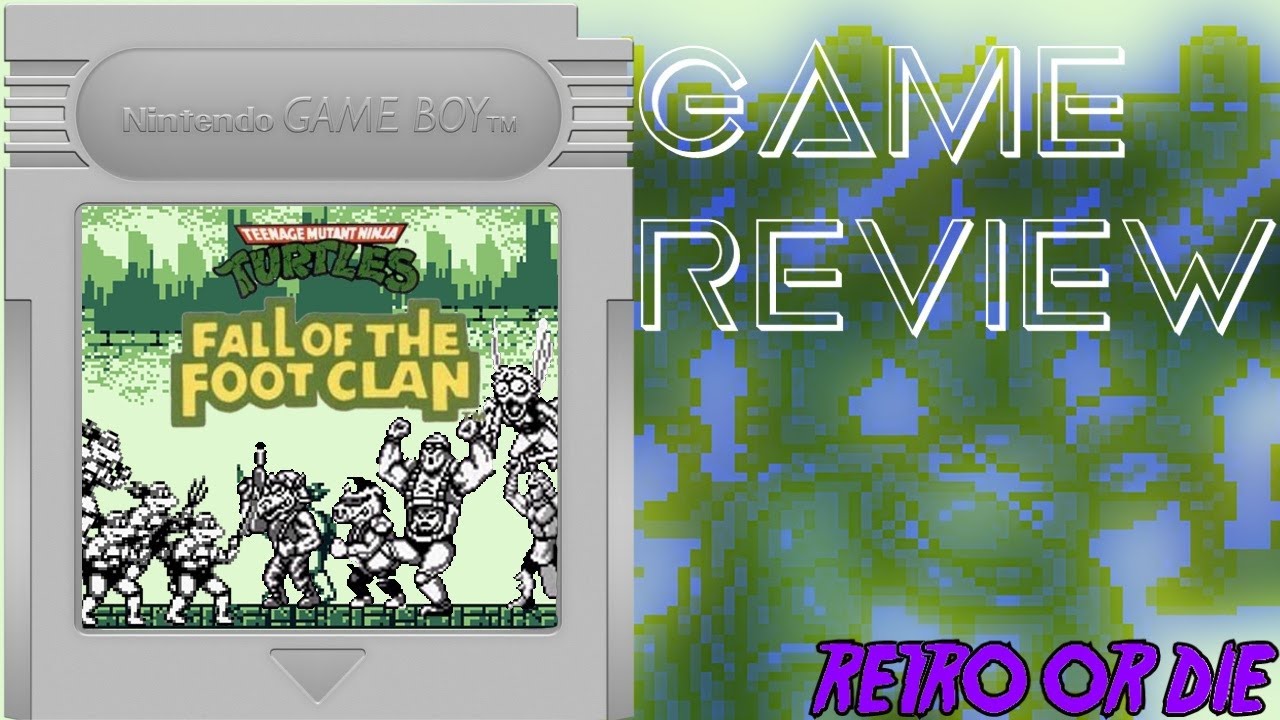 TMNT: Fall Of The FootClan Review (Game Boy)