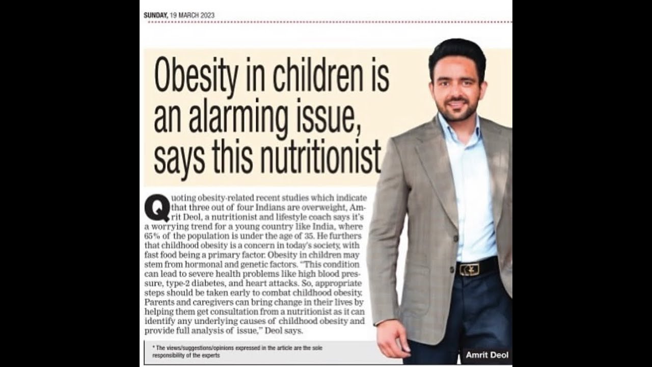 Struggling with child obesity ? why children crave for junk & unhealthy food, watch the full podcast