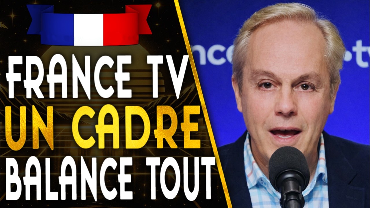 🇫🇷FRANCE TV - UN CADRE BALANCE TOUT SUR SA DIRECTION